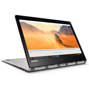 联想(Lenovo) YOGA910-13 13.9英寸触控轻薄超级本电脑 I5-7200U/8G/256G/集显(金属银)