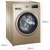 Haier/海尔 变频滚筒 金色外观 家用特色除菌 全自动洗衣机 EG10014B39GU1(10公斤)第2张高清大图