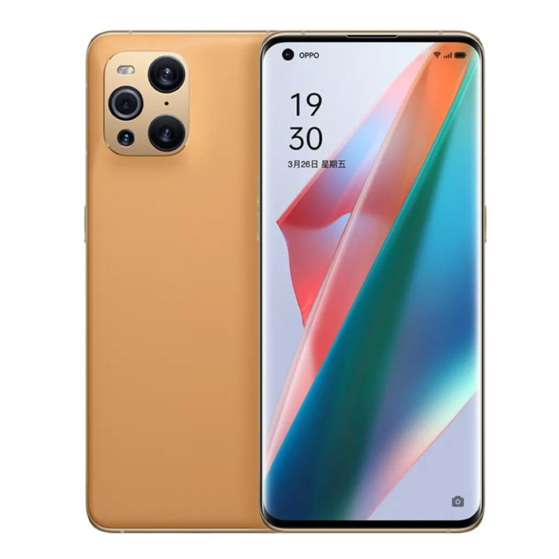 oppofindx3pro骁龙8885000万双主摄imx76610亿色臻彩屏60倍显微镜1225