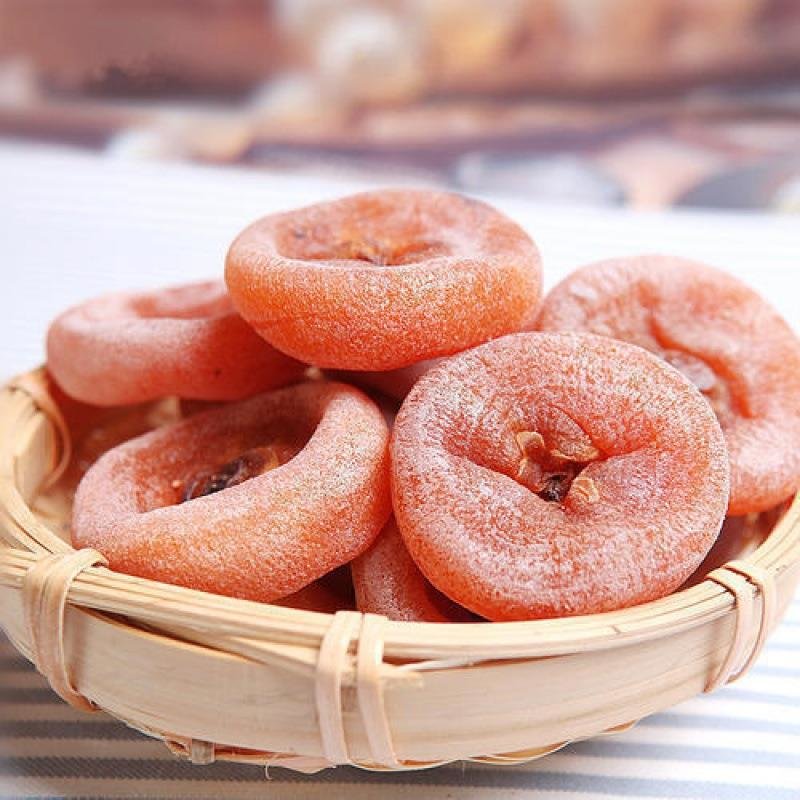 买1斤送1斤正宗广西降霜柿饼批发柿子饼批发富平吊柿饼柿饼干