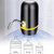 美洛思电动抽水器办公室纯净水桶吸水器旅行便携自动桶装水出水器(黑色 版本)第2张高清大图