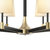 雷士照明美式全铜吊灯美式LED客厅灯餐厅灯简约现代大厅卧室灯(洛洛8头)第4张高清大图