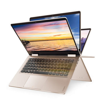 联想（Lenovo）YOGA710-14 14英寸触控PC平板二合一笔记本电脑 （ I5/8G/512G/2G）高清屏