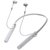 索尼（SONY）WI-C400 无线蓝牙运动耳机 入耳式立体声手机线控免提通话通用耳麦 来电震动提醒 白色第2张高清大图