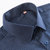 南极人春夏新款波点印花修身男士棉质长袖衬衫(38# 43)第2张高清大图