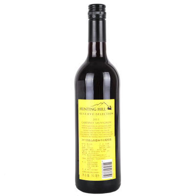 澳大利亚东南产区汉庭山典藏精选-赤霞珠干红葡萄酒750ml