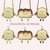 猫范 可爱吐司面包斜挎包 软妹萝莉塔女生卡通JK日式卡包单肩痛包(烤焦不开心-零钱包 均码)第3张高清大图