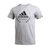 ADIDAS阿迪达斯T恤男装 2016夏休闲运动短袖T恤(灰色 XXL)第2张高清大图