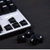 灵逸黑寡妇 机械键盘背光游戏机械键盘黑轴青轴电脑lol金属彩虹87键悬浮机械键盘104键（黑色键盘）(黑色键盘 青轴104键（彩虹背光）)第4张高清大图