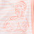 迪士尼Disney童装 儿童外套纯棉汗布条纹春季新品上衣男女宝宝卡通休闲卫衣服191S1103(66cm 橙色)第5张高清大图