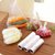 加厚点断式冰箱食物保鲜袋 手提背心式大号食品袋包装袋 100只装  1(小号28*25cm)(1)第4张高清大图