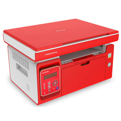 奔图 红馆 M6500NWe-01（JC)打印复印扫描多功能一体机（三合一），免费安装，三年免费服务， 黑白打印速度： A4：22pp，幅面 A4，无线/有线网络打印