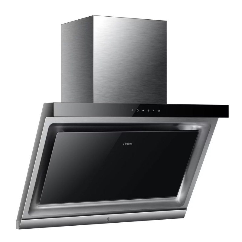 海尔haiercxw200c695钢化玻璃侧吸式抽油烟机