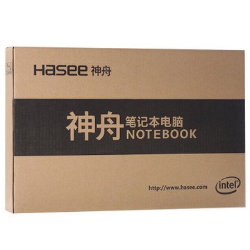 神舟(HASEE) 战神K650D-G6 D1 15.6英寸游戏本笔记本电脑(I5-6400 4G 500G GTX950M 4G独显 1080P)灰色