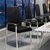 俊采云JCY-B11办公椅舒适久坐会议室椅弓形网电脑椅家用靠背四腿网椅（单位：把）(黑色)第2张高清大图