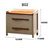 御品工匠 北欧现代 全实木床头柜 卧室家具 储物柜（不单售）(B02)第3张高清大图