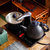 吉谷（K·KOU） TC001黑 全自动电水壶智能上水壶茶具套装全自动上水电热水壶泡茶壶可嵌入茶盘第3张高清大图
