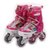 迪士尼Disney轮滑鞋DCY21013儿童溜冰鞋套装可调伸缩闪光滑冰鞋米奇公主形象(公主 31-34)第3张高清大图