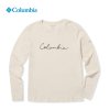 Columbia哥伦比亚长袖T恤女21秋冬新款棉涤面料舒适透气圆领休闲衣AK0277(AK0277010)