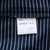 雅戈尔丝光棉短袖T恤夏款男士商务休闲条纹撞色体恤衫CS52120FCA(深蓝色 185/XXL)第5张高清大图