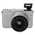 【国美自营】佳能(Canon)EOS M10(EF-M15-45IS STM)微型单电套机 灰色第2张高清大图