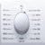 西门子(SIEMENS)XQG90-WM12P2601W 9公斤 变频滚筒洗衣机(白色) 3D变速节能设计第5张高清大图