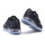 Nike/耐克男鞋女鞋情侣鞋Air Max全掌气垫运动跑步鞋(黑色 37)第3张高清大图