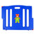 麦宝创玩  儿童游戏围栏 宝宝学步围栏 防夹手 C款 婴儿爬行垫护栏围栏(游戏片)第4张高清大图