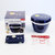 阿司倍鹭（ASVEL）SH月兔双层咖啡碗不锈钢保温饭盒 可微波炉加热餐盒 800ML（红/蓝）(蓝色)第5张高清大图