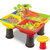 【彼优比】夏日沙滩溪水玩具沙滩桌玩具沙子史莱姆DIY操作台玩具(方形小树 沙滩桌)第2张高清大图