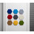 韩国创意毛毡六角形智力板多功能彩色置物墙贴装饰板壁饰zw3030第5张高清大图