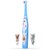 博皓(prooral)儿童旋转式电动牙刷软毛卡通音乐儿童小孩自动牙刷 2206（王子蓝）第3张高清大图