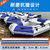 自动充气船橡皮艇加厚钓鱼船硬底双人皮划艇漂流冲锋舟电动气垫船(1.75米标准套餐【自动充气】)第3张高清大图