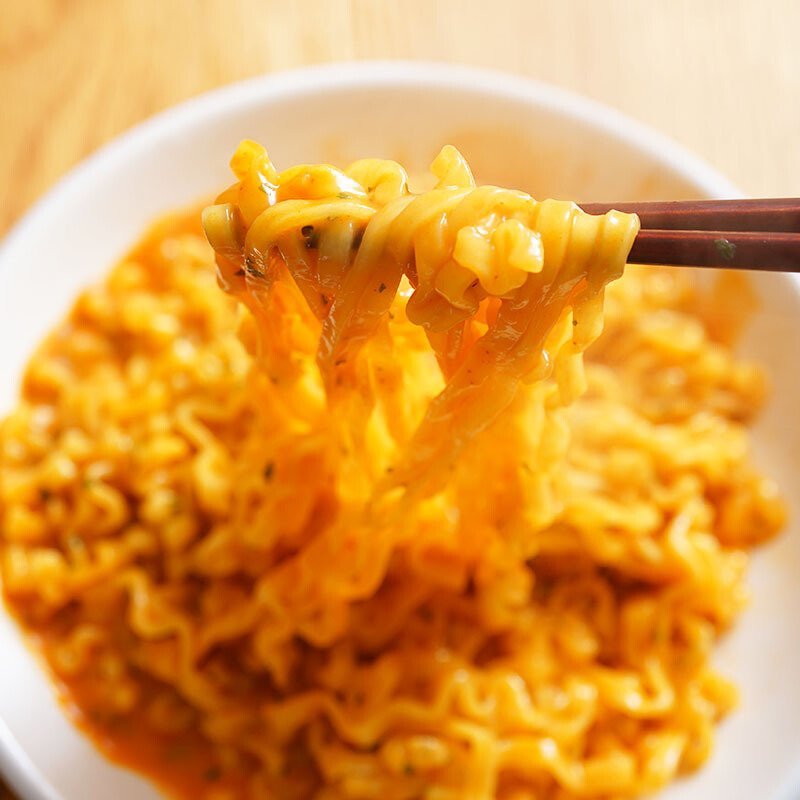 韩国进口三养奶油味火鸡面超辣方便面5袋