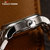 天梭(Tissot)手表 经典系列腕表力洛克系列女士腕表 全自动机械钢带皮带女表(T41.1.183.33)第4张高清大图