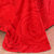 婚庆四件套 全棉大红色 床品4件套 100%纯棉床单被套婚庆床上用品(玫瑰恋-大红 1.5m/1.8m床通用)第3张高清大图
