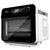 松下（Panasonic）蒸汽烤箱NU-SC100WXPE 机械双温控器温控第2张高清大图