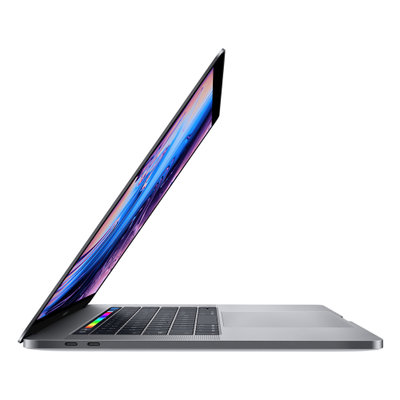 Apple MacBook Pro 15.4英寸笔记本电脑 银 Touch Bar 2018款（六核八代i7 16G 256G固态 MR962CH/A）