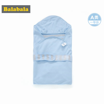 巴拉巴拉婴儿用品保暖睡袋秋装2018新款宝宝防踢被男童家居睡袋棉(粉红)