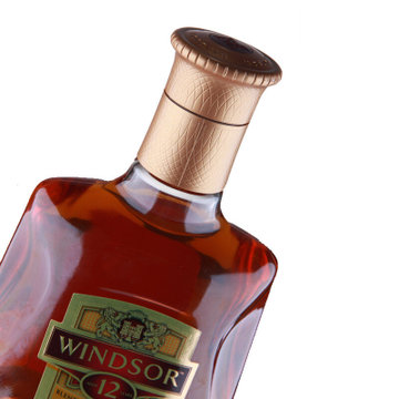 1919 酒类直供 洋酒 温莎12年调配苏格兰威士忌 700ml(瓶)