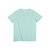 210g品质冰丝棉拉架纯色情侣装潮流 2021夏季新款男士短袖t恤(白色 S)第6张高清大图