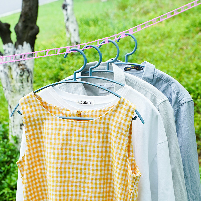 加粗晾衣绳室内户外旅行免打孔防风防滑凉挂晒衣服绳子被子的神器防滑