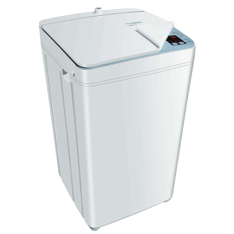 海尔haieriwash1c3公斤迷你全洗衣机白色