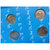 昊藏天下 2014年索契冬奥会索契钞索契币组合套装四币一钞H第5张高清大图