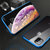 苹果iphone 11手机壳双面玻璃iPhone11Pro万磁王磁吸金属边框11Promax防摔保护套(冰原蓝 iPhone 11  6.5寸)第2张高清大图
