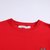 uspolo美国马球协会男士圆领长袖经典纯色百搭卫衣 W165202(红色 XL)第3张高清大图