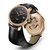 天梭Tissot手表 经典腕表 力洛克系列 全自动机械表 皮带男表(T41.5.423.53)第2张高清大图