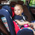 REEBABY isofix接口安全座椅宝宝婴儿0-3-12岁汽车儿童双向安装可坐可躺(美国队长（安全带款）)第5张高清大图