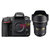 尼康 (Nikon) D810全画幅单反 单机身 AF-S 14-24mm f/2.8G ED组合套机(官方标配)第2张高清大图