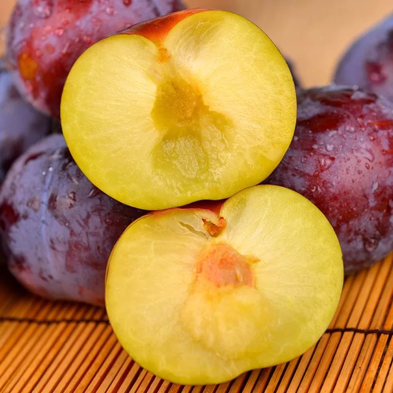 果园直供黑布林中大果5斤装(2500克)包邮 脆甜爽口 肉厚爆汁